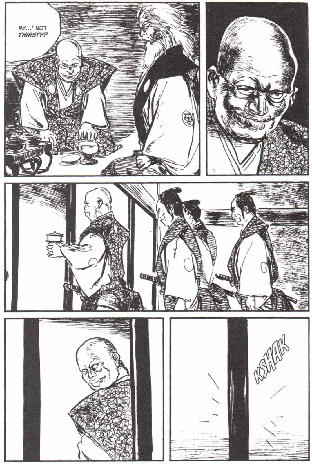 Lone Wolf and Cub Chapter 122 33